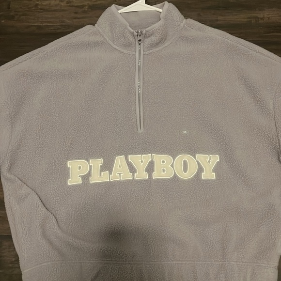 Playboy crew neck/zip - Picture 2 of 3